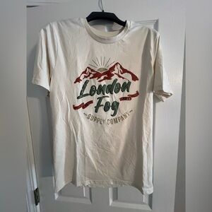 London Fog Supply Cream Tee